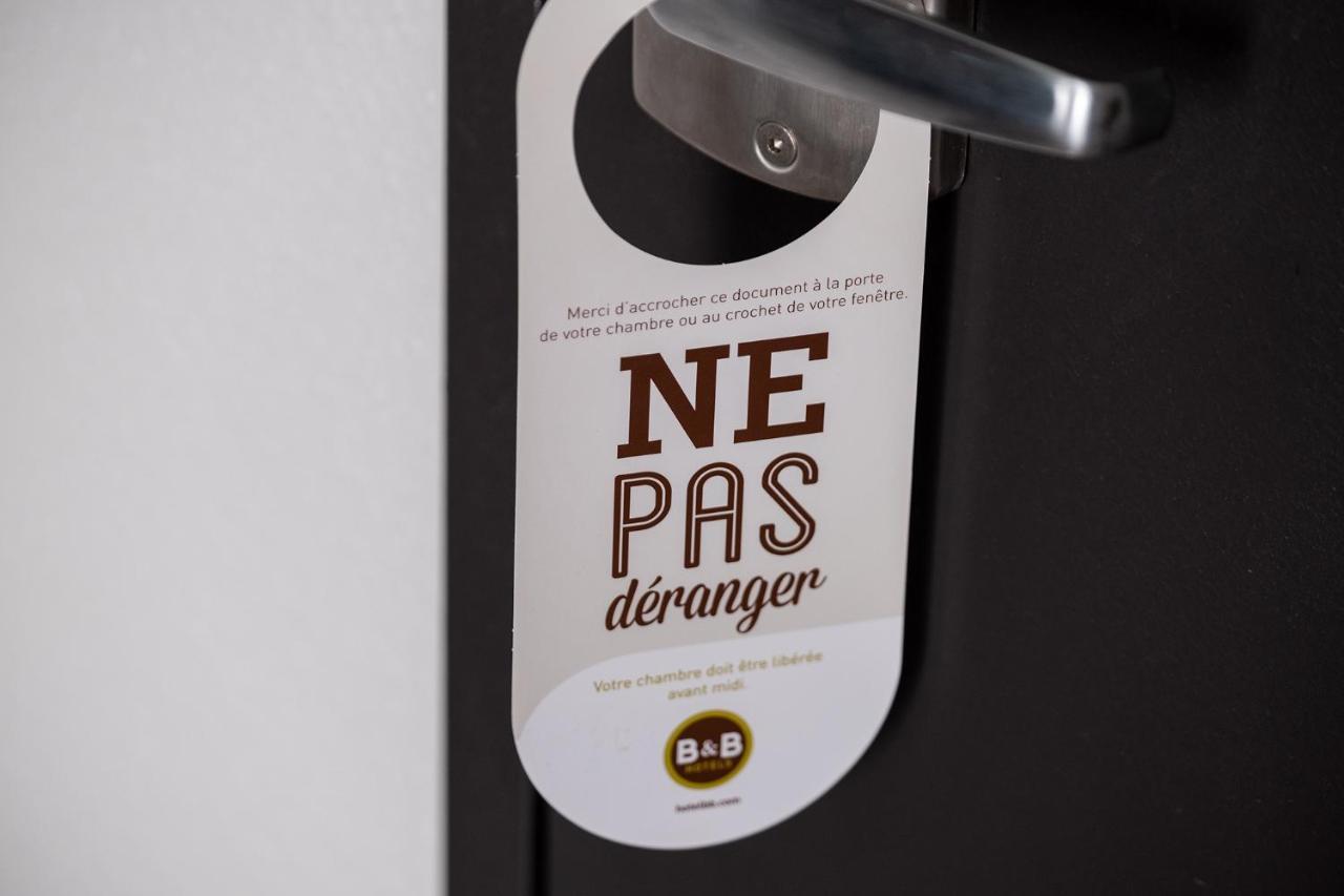 B&B Hotel Dreux Nord Exterior foto