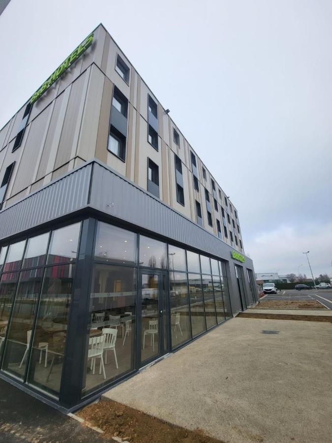 B&B Hotel Dreux Nord Exterior foto